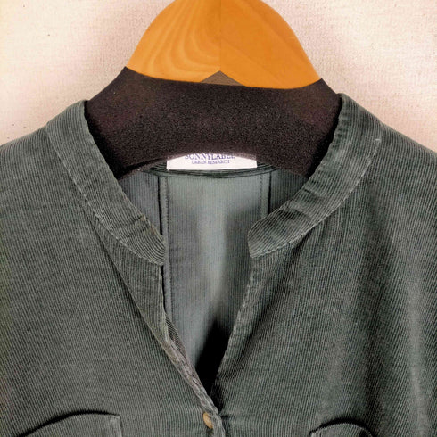 アーバンリサーチサニーレーベル URBAN RESEARCH Sonny Label コーデュロイ スキッパーシャツワンピース レディース FREE