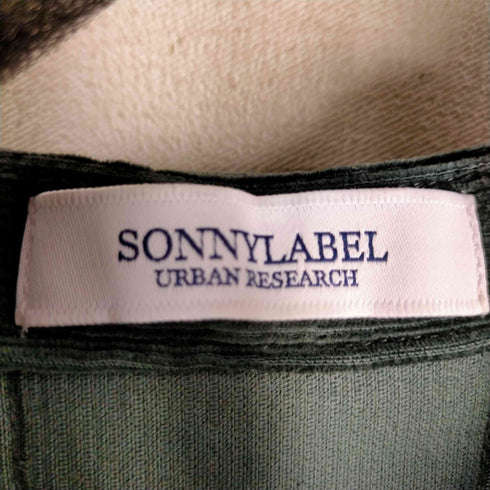 アーバンリサーチサニーレーベル URBAN RESEARCH Sonny Label コーデュロイ スキッパーシャツワンピース レディース FREE