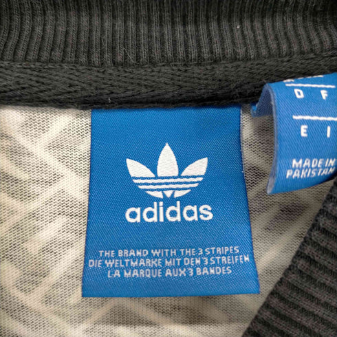 アディダス adidas 総柄Tシャツ メンズ JPN:M