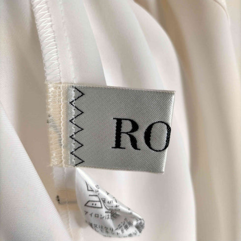 ロペ ROPE 21SS ブライトシアーチュニックシャツ レディース 38