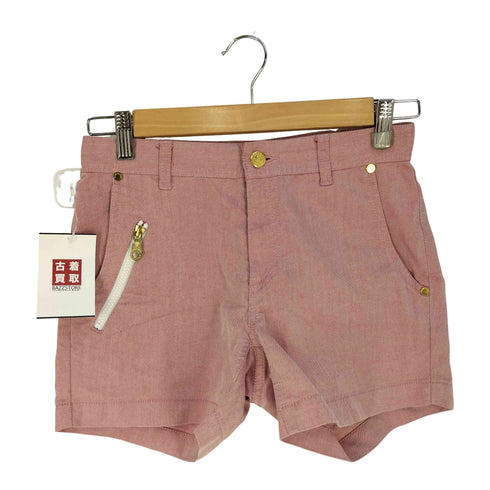 マークアンドロナ MARK&LONA バックポケット ロゴ ショートパンツ レディース import:S
