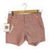 マークアンドロナ MARK&LONA バックポケット ロゴ ショートパンツ レディース import:S