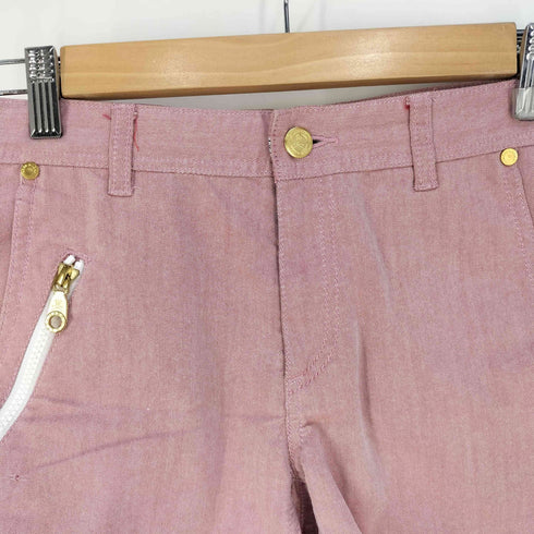 マークアンドロナ MARK&LONA バックポケット ロゴ ショートパンツ レディース import:S