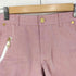マークアンドロナ MARK&LONA バックポケット ロゴ ショートパンツ レディース import:S