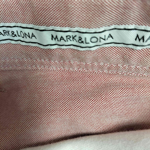 マークアンドロナ MARK&LONA バックポケット ロゴ ショートパンツ レディース import:S