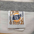 クロスステッチ CROSS STITCH プリントリンガーTシャツ メンズ JPN:S