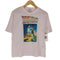 映画モチーフ半袖Tシャツ メンズ FREE
