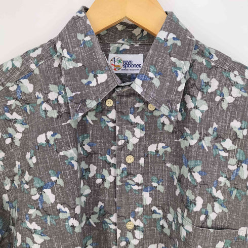 レインスプーナー Reyn Spooner 花柄ボタンシャツ メンズ import:M