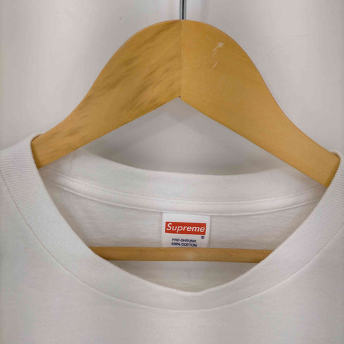 シュプリーム Supreme 16AW Say No Tee メンズ JPN:XL