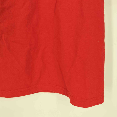 ギルダン GILDAN Ultra Cotton カレッジフットボールゲームプリント クルーネックTシャツ メンズ import:M