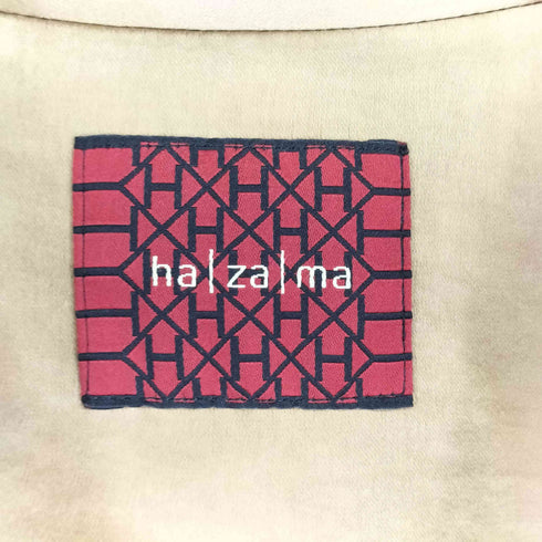 ハザマ ha | za | ma 揺らめくロングベスト ドレス レディース JPN:S