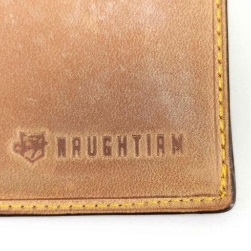 ノーティアム NAUGHTIAM レザーウォレット メンズ