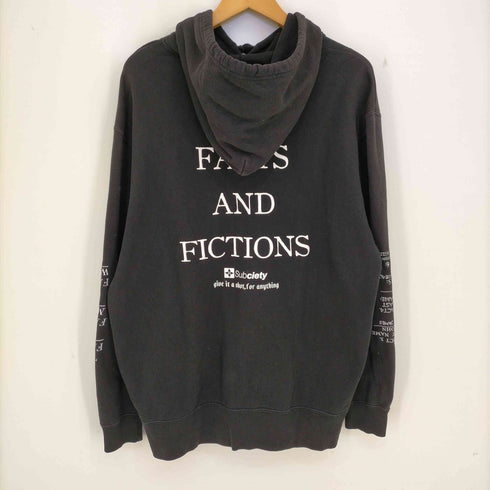 サブサエティ Subciety 20aw PARKA-FACTS AND FICTIONS- メンズ XL