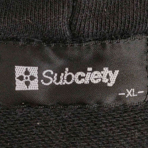サブサエティ Subciety 20aw PARKA-FACTS AND FICTIONS- メンズ XL