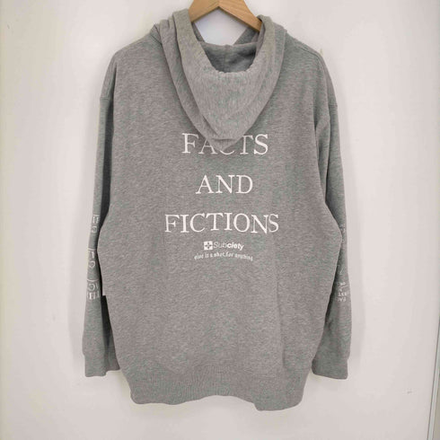 サブサエティ Subciety 20aw PARKA-FACTS AND FICTIONS メンズ XL