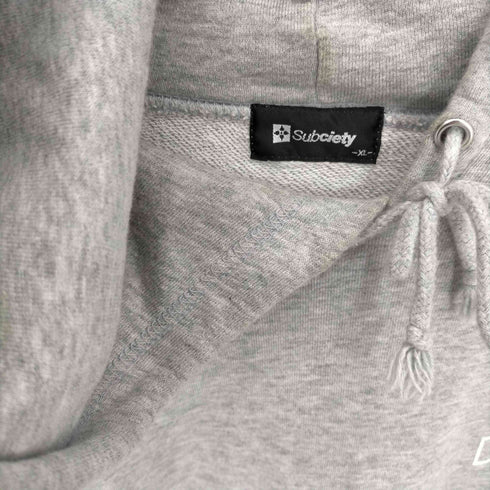 サブサエティ Subciety 20aw PARKA-FACTS AND FICTIONS メンズ XL