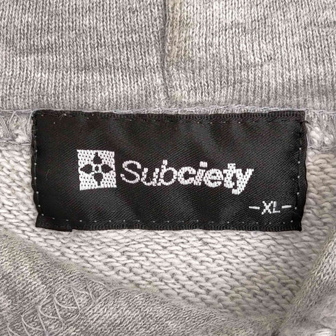 サブサエティ Subciety 20aw PARKA-FACTS AND FICTIONS メンズ XL