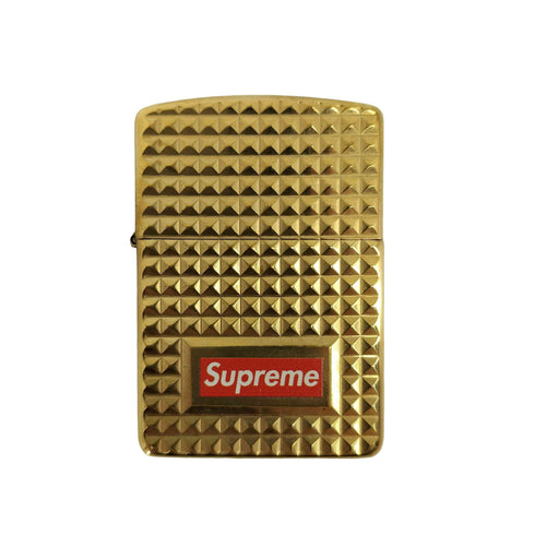 シュプリーム Supreme Diamond Cut ZIPPO メンズ