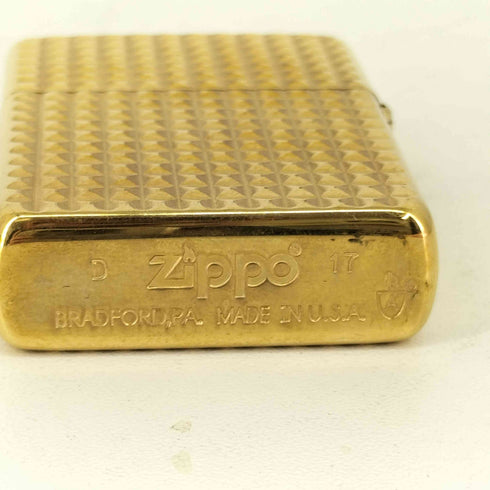 シュプリーム Supreme Diamond Cut ZIPPO メンズ