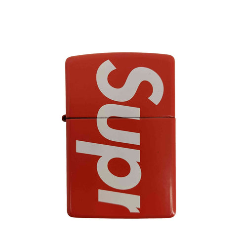 シュプリーム Supreme LOGO ZIPPO メンズ