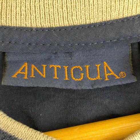 ANTIGUA 刺繍 ナイロンプルオーバー ピステ メンズ XL