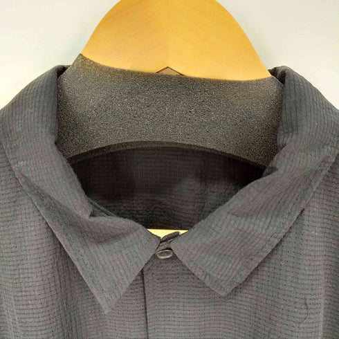 ムジルシリョウヒン 無印良品 ボックスシルエット半袖シャツ メンズ L-XL
