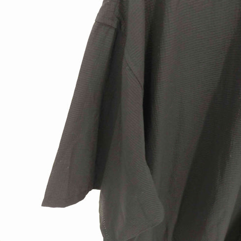 ムジルシリョウヒン 無印良品 ボックスシルエット半袖シャツ メンズ L-XL
