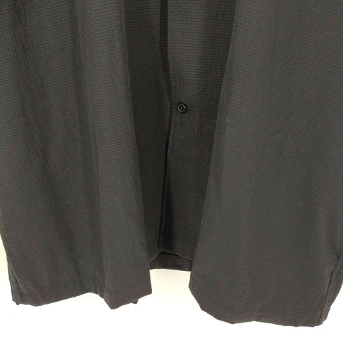 ムジルシリョウヒン 無印良品 ボックスシルエット半袖シャツ メンズ L-XL