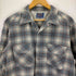 ペンドルトン PENDLETON 70S ウールオープンカラーシャツ メンズ JPN:XL
