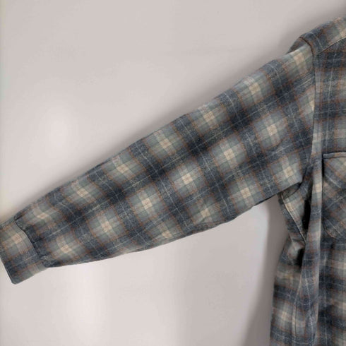 ペンドルトン PENDLETON 70S ウールオープンカラーシャツ メンズ JPN:XL