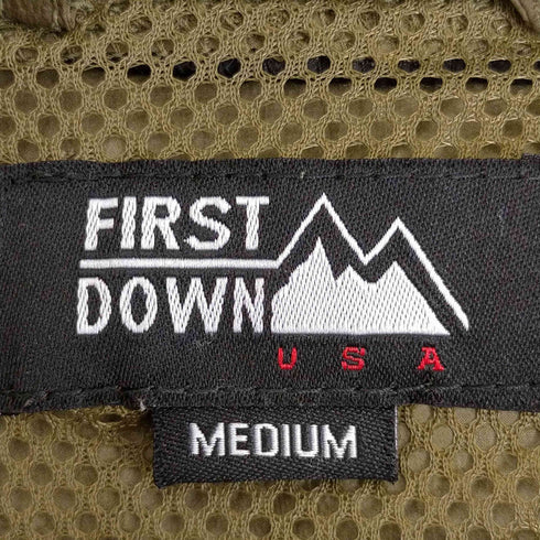 ファーストダウン FIRST DOWN 配色マウンテンジャケット/マウンテンパーカー メンズ JPN:M