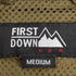 ファーストダウン FIRST DOWN 配色マウンテンジャケット/マウンテンパーカー メンズ JPN:M