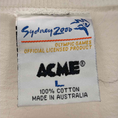 アクメ ACME スポーツクルーネックTシャツ メンズ JPN:L