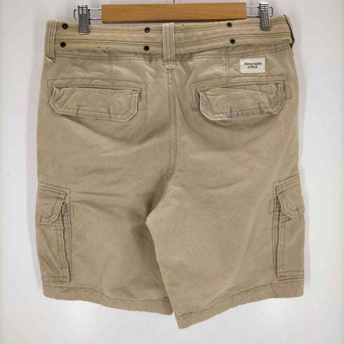 アバクロンビーアンドフィッチ Abercrombie & Fitch ベルト付き カーゴパンツ メンズ 31