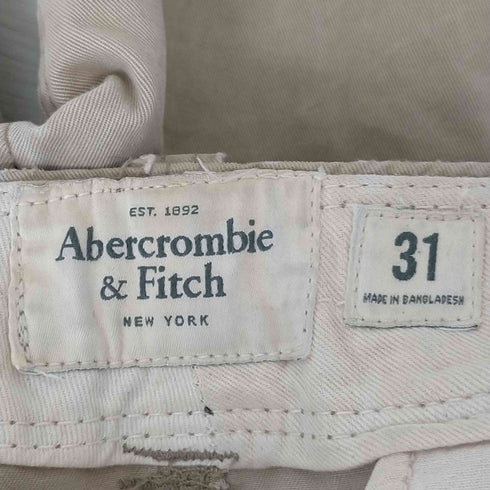 アバクロンビーアンドフィッチ Abercrombie & Fitch ベルト付き カーゴパンツ メンズ 31