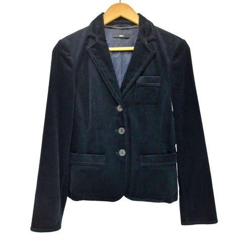 ヒューゴボス HUGO BOSS 3B コーデュロイテーラードジャケット レディース UK:6
