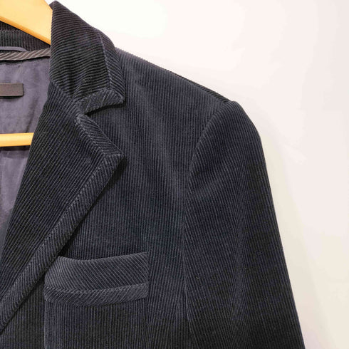 ヒューゴボス HUGO BOSS 3B コーデュロイテーラードジャケット レディース UK:6