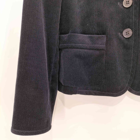 ヒューゴボス HUGO BOSS 3B コーデュロイテーラードジャケット レディース UK:6