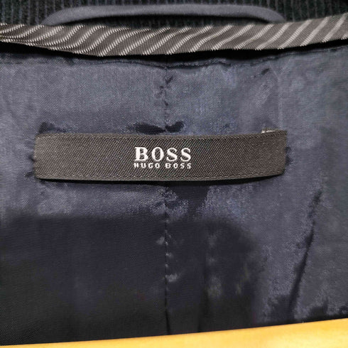 ヒューゴボス HUGO BOSS 3B コーデュロイテーラードジャケット レディース UK:6
