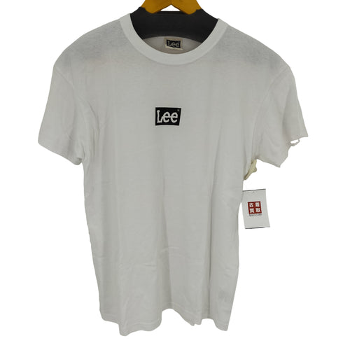 リー Lee ボックスロゴTシャツ メンズ JPN:M