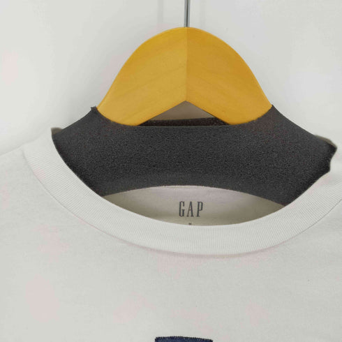 ギャップ Gap インディゴワッペン Tシャツ メンズ import:M