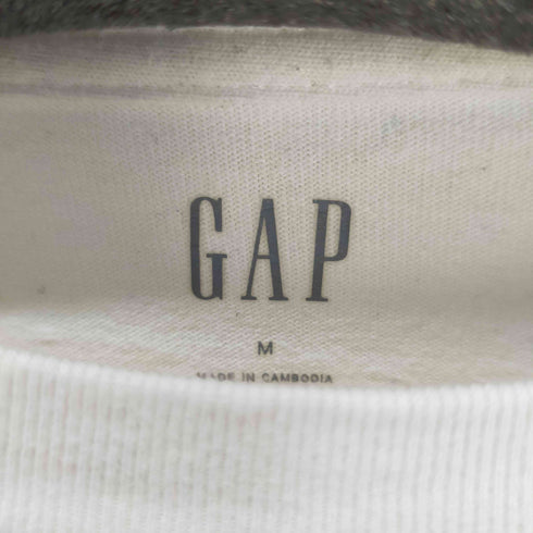 ギャップ Gap インディゴワッペン Tシャツ メンズ import:M