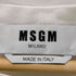 エムエスジーエム MSGM MENT-SHIRT メンズ import:S