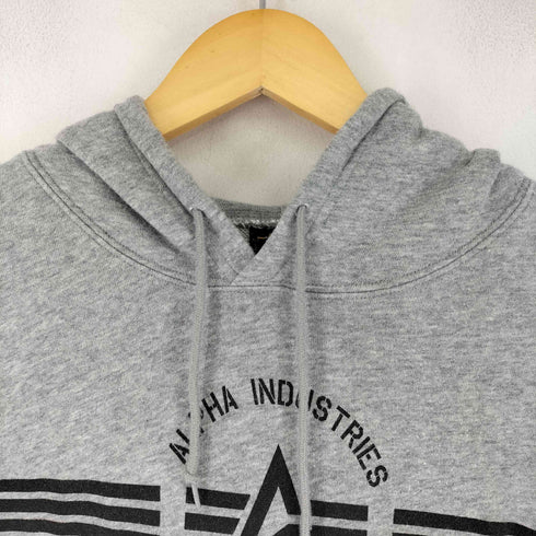 アルファ ALPHA pullover sweat parka メンズ JPN:S