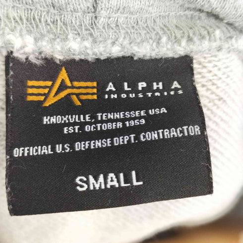 アルファ ALPHA pullover sweat parka メンズ JPN:S