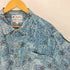 コロンビア Columbia インド綿 総柄 ポケット S/S シャツ メンズ import:L