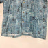 コロンビア Columbia インド綿 総柄 ポケット S/S シャツ メンズ import:L