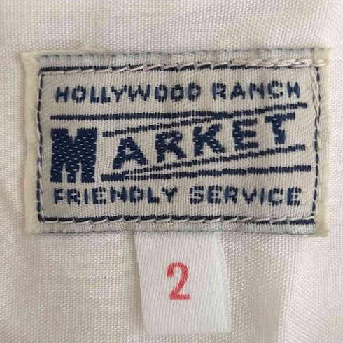 ハリウッドランチマーケット HOLLYWOOD RANCH MARKET レーヨンオープンカラーシャツ メンズ JPN:2