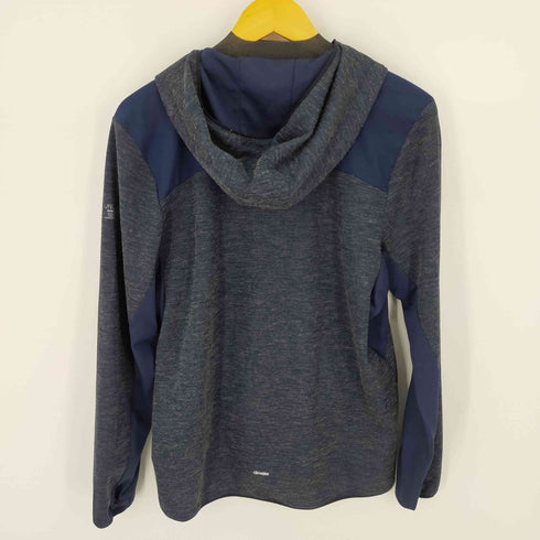 アディダス adidas UNLEASH 速乾性ジップアップパーカー メンズ import:L