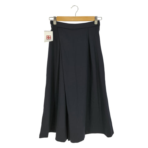 ドゥクラッセ DoCLASSE ストレッチポンチ・スカートライクパンツ レディース JPN:M